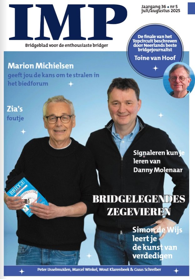 IMP Bridge Magazine - 08 2024 - - Afbeelding 2