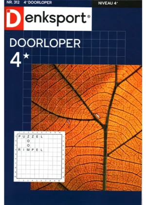Denksport Doorloper - 4* 312 2025 -