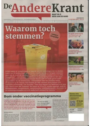 De Andere Krant - 42 2025 -
