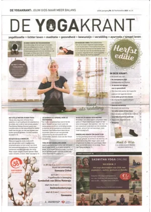 De Yogakrant Herfsteditie- 03 2025 -