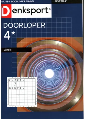 Denksport Doorloper Bundel - 584 2025 -