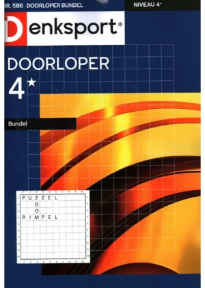 Denksport Doorloper Bundel - 586 2025 -