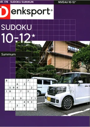 Denksport Sudoku Summum - 178 2025 -