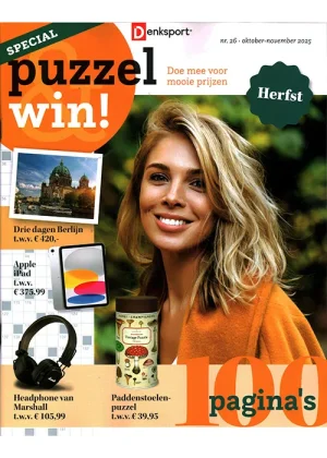 Denksport Puzzel en Win! Special - 26 2025 -