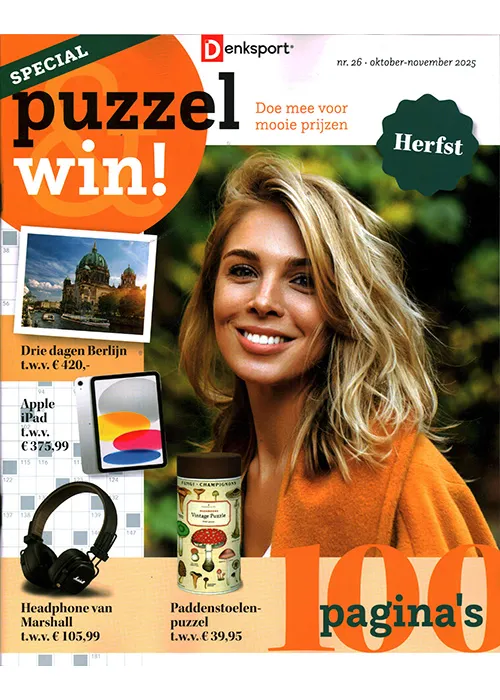 Denksport Puzzel en Win! Special - 26 2025 -