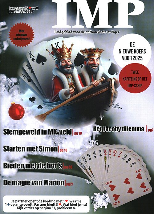 IMP Bridge Magazine - 08 2024 - - Afbeelding 3