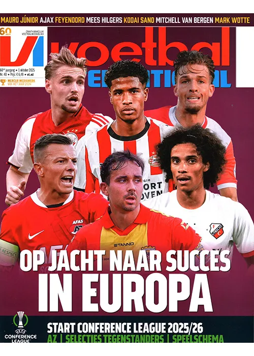 Voetbal International - 40 2025 -