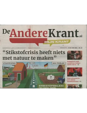 De Andere Krant - 23 2022 -
