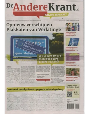 De Andere Krant - 28 2022 -