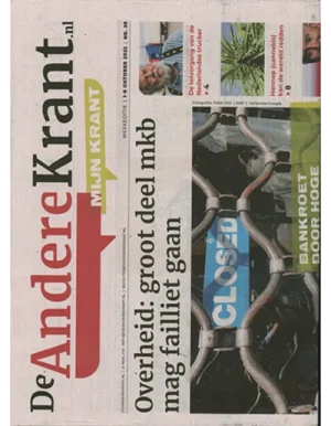 De Andere Krant - 38 2022 -