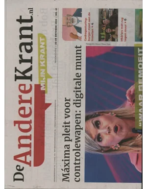De Andere Krant - 41 2022 -