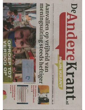 De Andere Krant - 42 2022 -