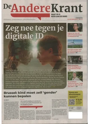 De Andere Krant - 43 2025 -