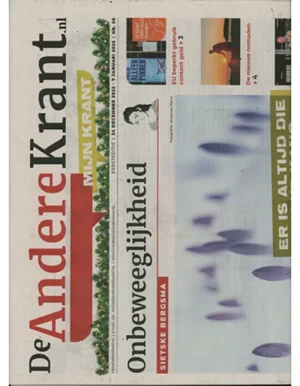 De Andere Krant - 50 2023 -