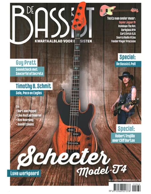 De Bassist - 62 2022 -