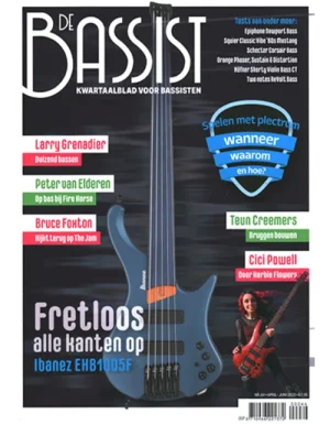 De Bassist - 64 2023 -