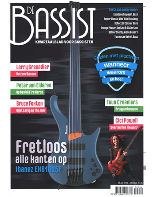 De Bassist - 64 2023 -