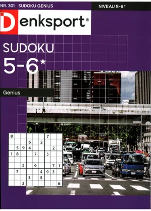 Denksport Sudoku Genius - 301 2025 -