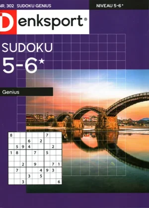 Denksport Sudoku Genius - 302 2025 -