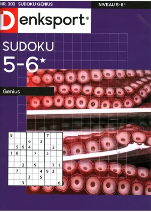 Denksport Sudoku Genius - 303 2025 -