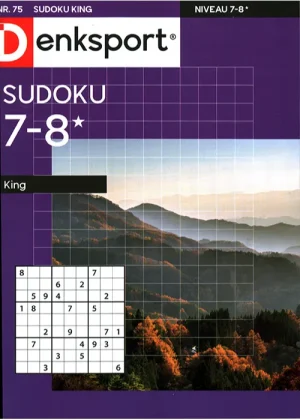 Denksport Sudoku King - 75 2025 -