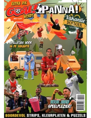 PANNA! Doeboek - Vakantie doeboek 2022 -