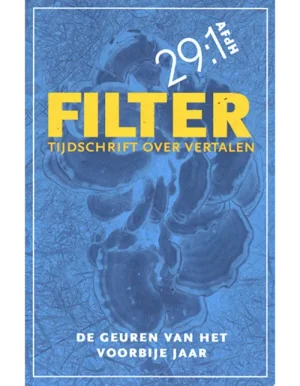 Filter - 01 Jaargang 29 -