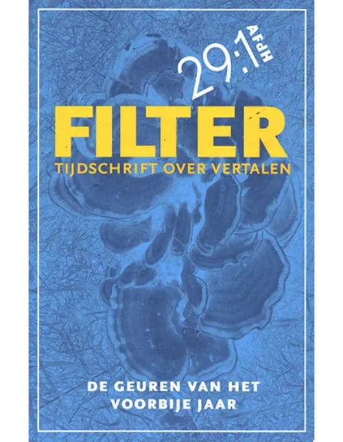 Filter - 01 Jaargang 29 -
