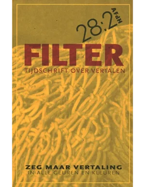 Filter - 02 Jaargang 28 -