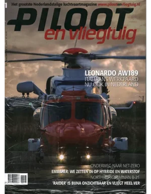 Piloot en vliegtuig - 01 2023 -
