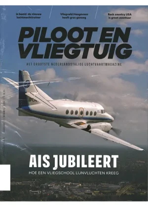 Piloot en vliegtuig - 01 2025 -