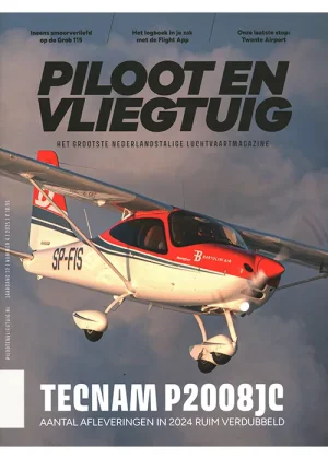 Piloot en vliegtuig - 04 2025 -
