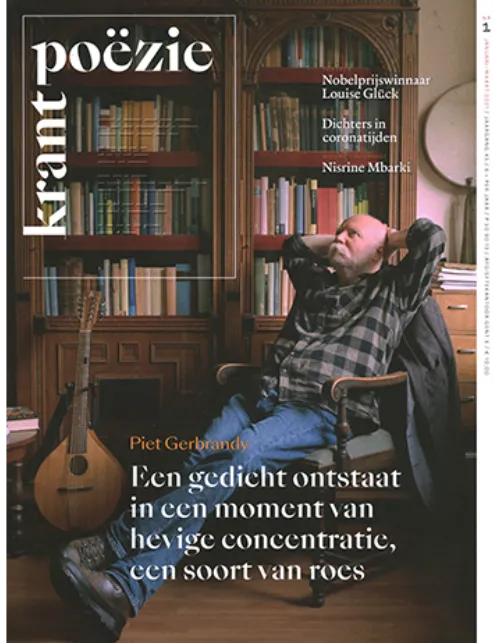 Poëziekrant - 01 2021 -