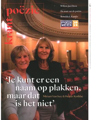 Poëziekrant - 01 2023 -