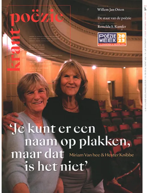 Poëziekrant - 01 2023 -