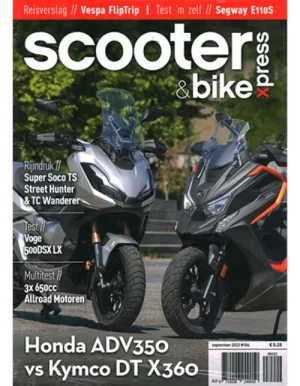 Scooter & Bikexpress - 184 2022 -