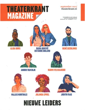 Theaterkrant magazine - 05 2021 -