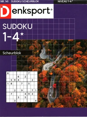Denksport Sudoku Scheurblok - 141 2025 -