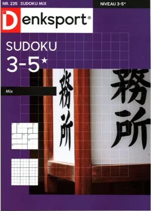 Denksport Sudoku Mix - 235 2026 -