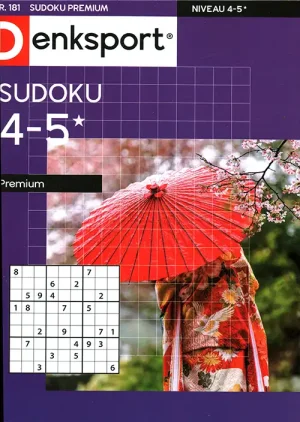 Denksport Sudoku Premium - 181 2026 -