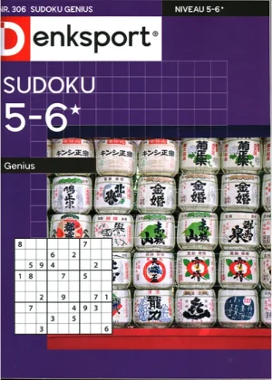 Denksport Sudoku Genius - 306 2026 -