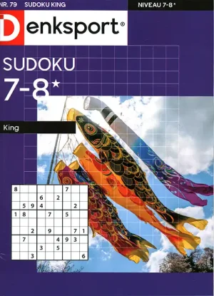 Denksport Sudoku King - 79 2026 -