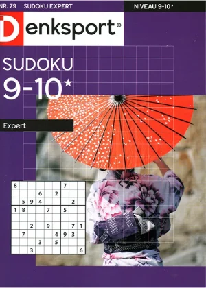 Denksport Sudoku Expert - 9-10* 79 2026 -
