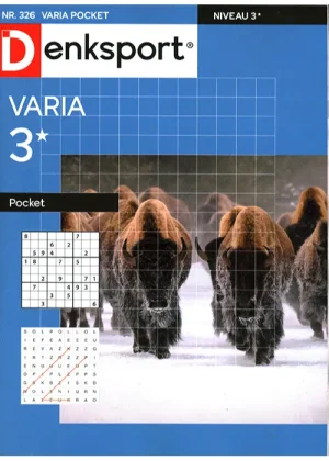Denksport Varia Pocket - 326 2026 -