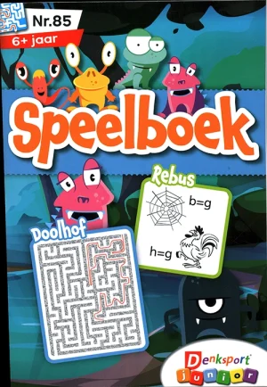 Denksport Speelboek - 85 2025 -