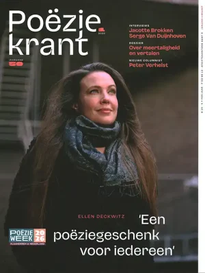 Poëziekrant - 01 2026 -