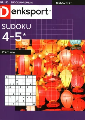 Denksport Sudoku Premium - 182 2026 -