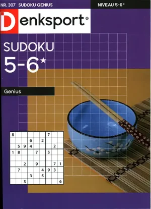 Denksport Sudoku Genius - 307 2026 -