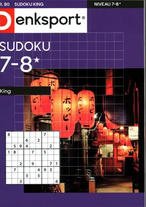 Denksport Sudoku King - 80 2026 -