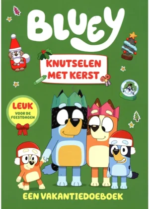 Bluey Acitivity - Knutselen met Kerst - Vakantiedoeboek - 04 2025 -